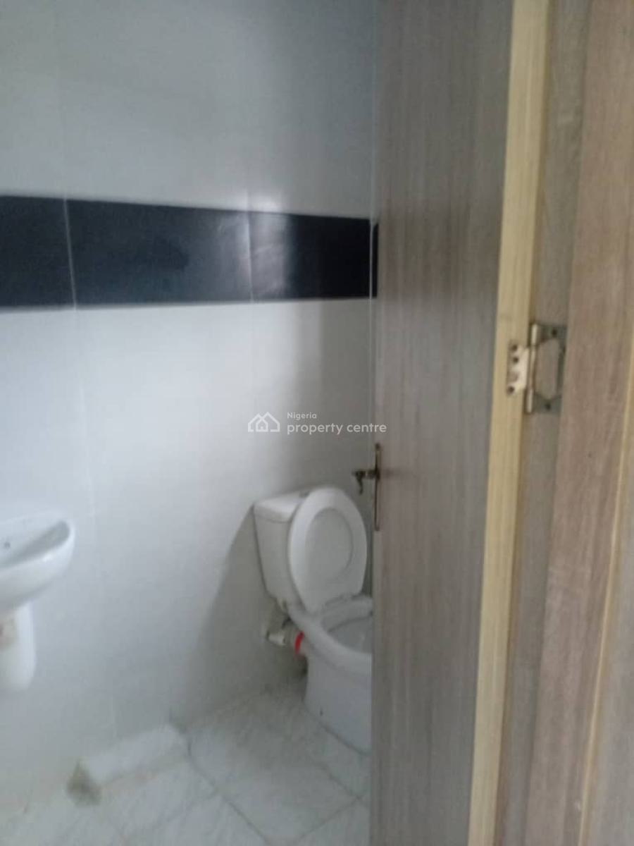 Service 4 Bedroom Terrace with Bq, Ocean Palm Estate, Sangotedo, Ajah, Lagos, Flat / Apartment for Rent
