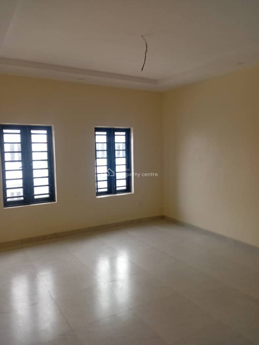 Service 4 Bedroom Terrace with Bq, Ocean Palm Estate, Sangotedo, Ajah, Lagos, Flat / Apartment for Rent