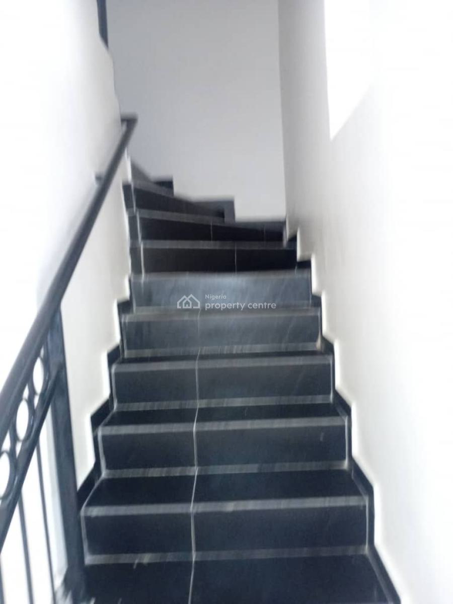 Service 4 Bedroom Terrace with Bq, Ocean Palm Estate, Sangotedo, Ajah, Lagos, Flat / Apartment for Rent