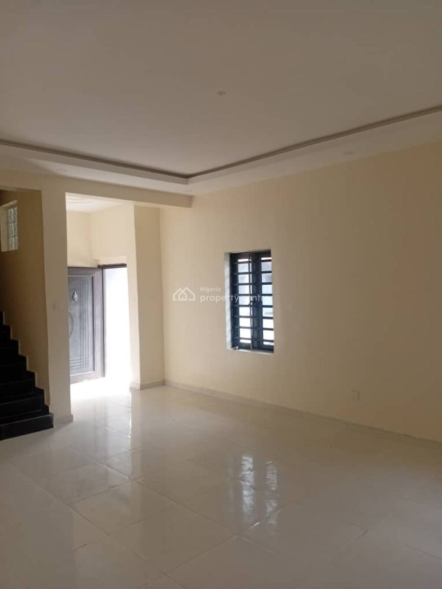 Service 4 Bedroom Terrace with Bq, Ocean Palm Estate, Sangotedo, Ajah, Lagos, Flat / Apartment for Rent