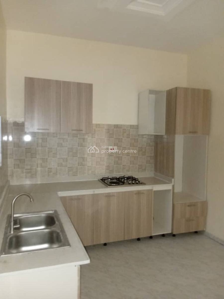 Service 4 Bedroom Terrace with Bq, Ocean Palm Estate, Sangotedo, Ajah, Lagos, Flat / Apartment for Rent