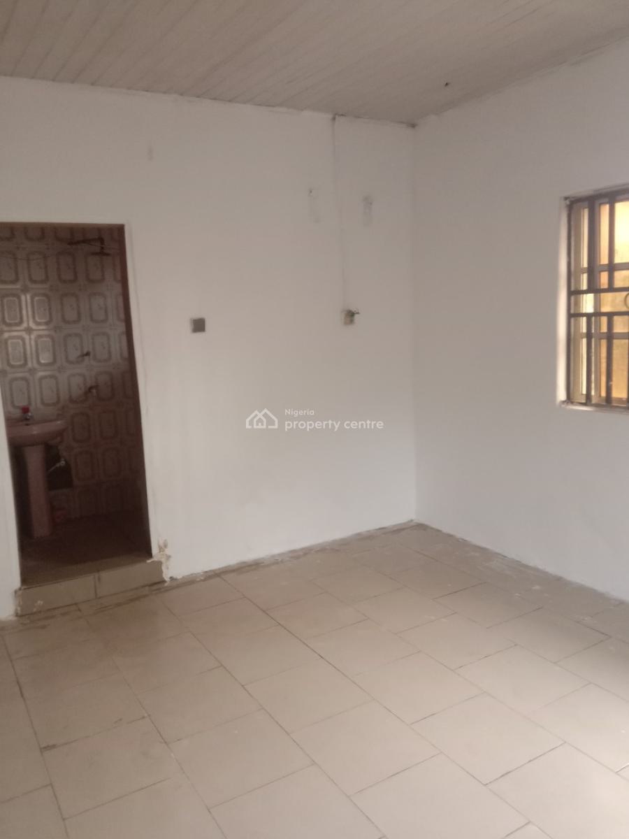 Shared Apartments Upstairs  an Close to The Road, Badore Road at Seaside Estate, Ajah, Lagos, Self Contain (single Rooms) for Rent