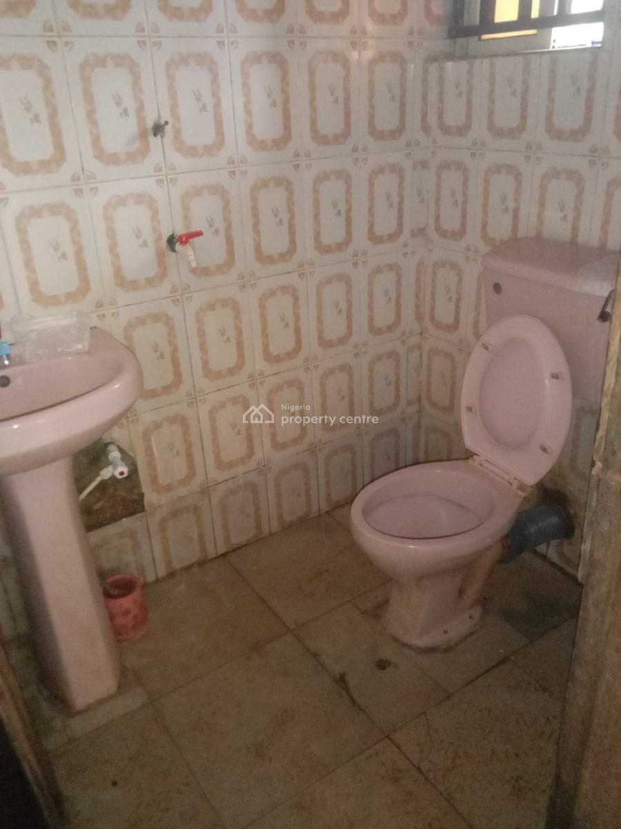 Shared Apartments Upstairs  an Close to The Road, Badore Road at Seaside Estate, Ajah, Lagos, Self Contain (single Rooms) for Rent