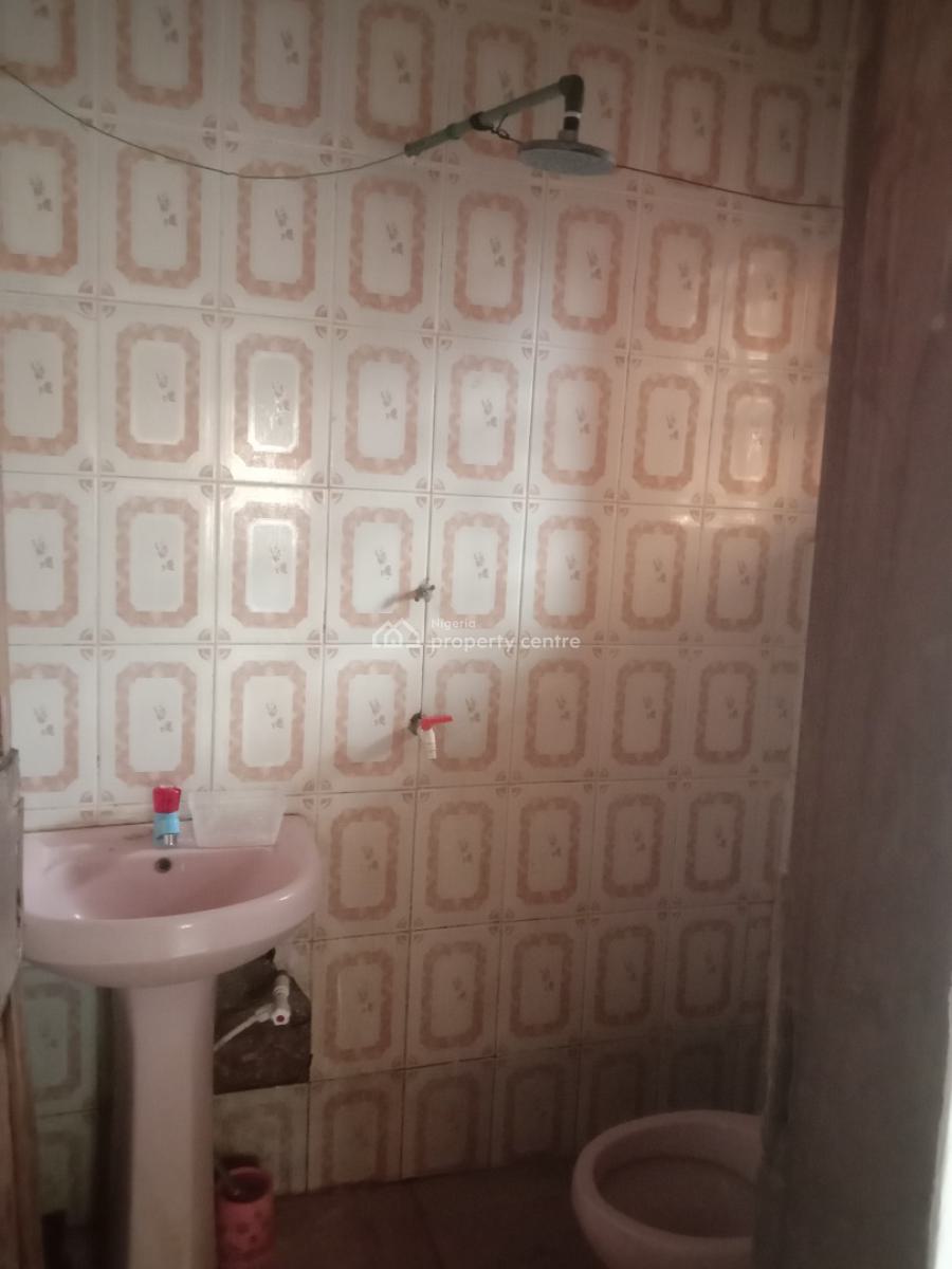 Shared Apartments Upstairs  an Close to The Road, Badore Road at Seaside Estate, Ajah, Lagos, Self Contain (single Rooms) for Rent