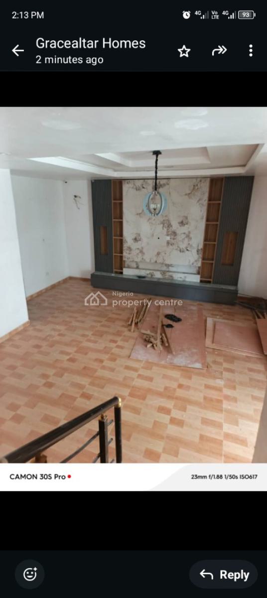 Beautiful 4bedroom Terrace Duplex, Orchid Road, Lekki, Lagos, Detached Duplex for Rent