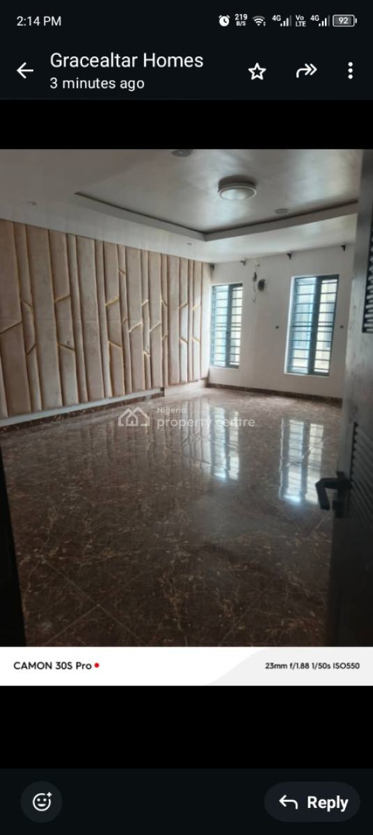 Beautiful 4bedroom Terrace Duplex, Orchid Road, Lekki, Lagos, Detached Duplex for Rent