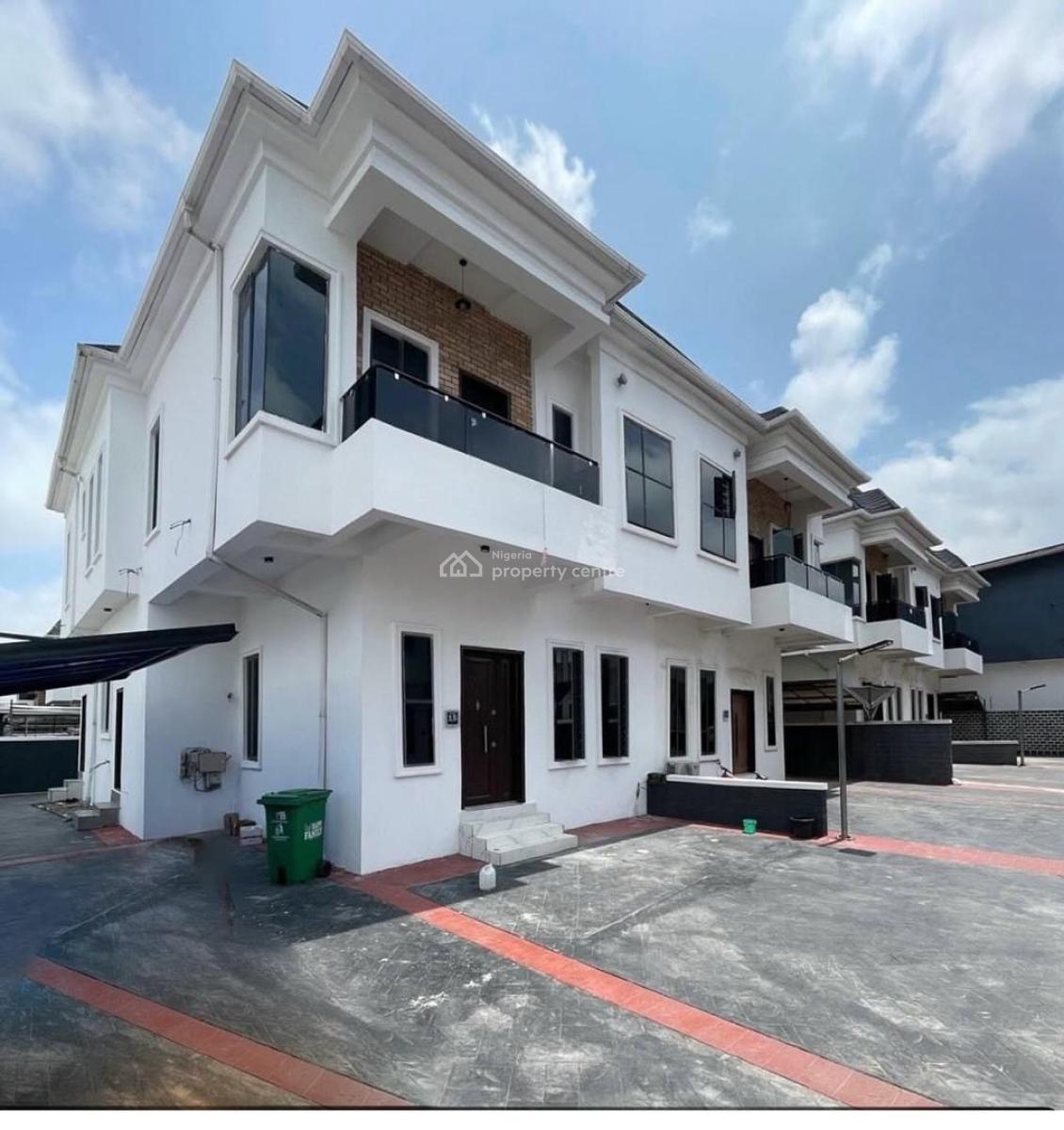 4 Bedroom Semi Detached Duplex, Orchid, Lekki, Lagos, Semi-detached Duplex for Rent
