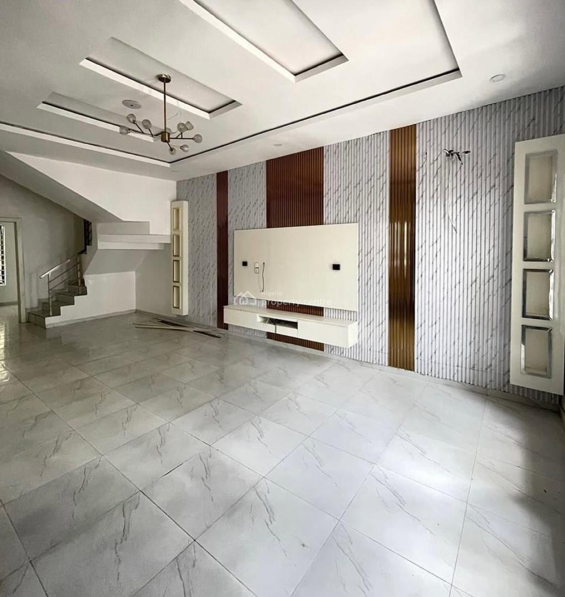 4 Bedroom Semi Detached Duplex, Orchid, Lekki, Lagos, Semi-detached Duplex for Rent