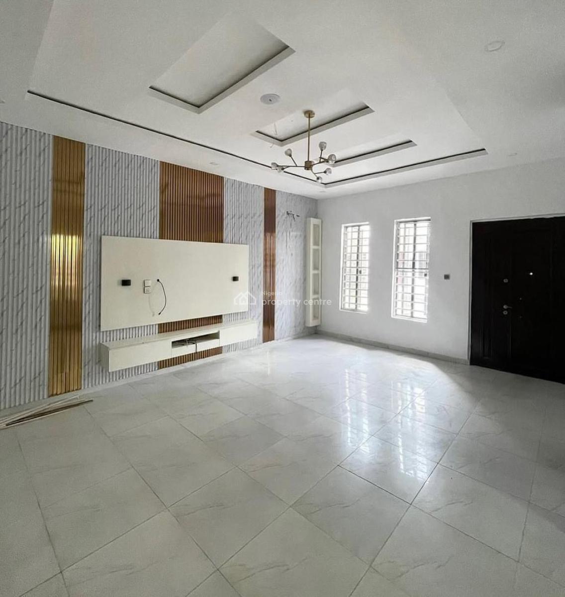 4 Bedroom Semi Detached Duplex, Orchid, Lekki, Lagos, Semi-detached Duplex for Rent