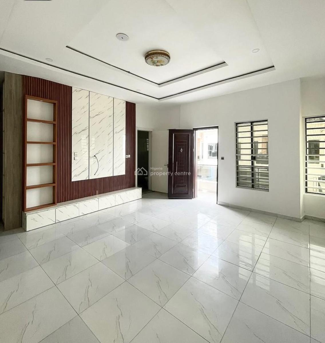 4 Bedroom Semi Detached Duplex, Orchid, Lekki, Lagos, Semi-detached Duplex for Rent