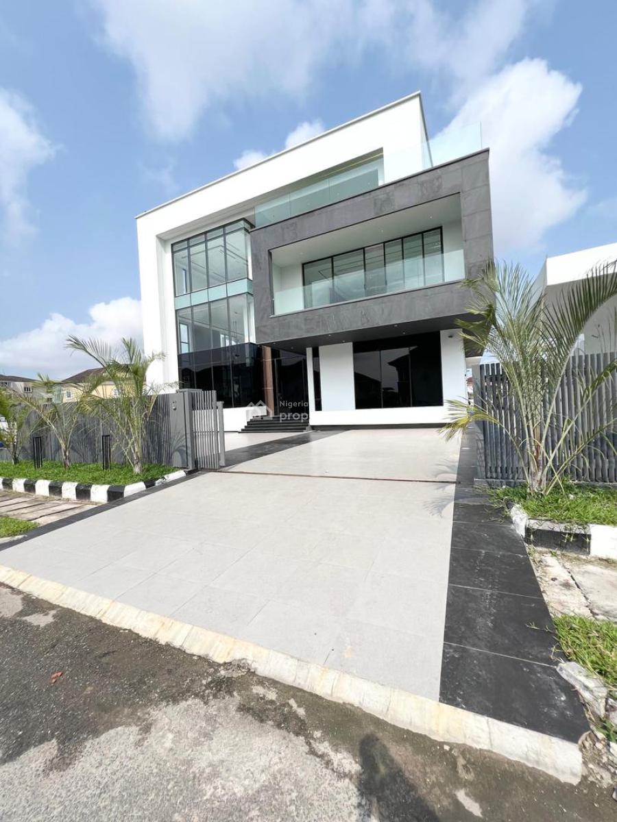 5 Bedrooms Fully Detached Duplex, Osapa, Lekki, Lagos, Detached Duplex for Sale