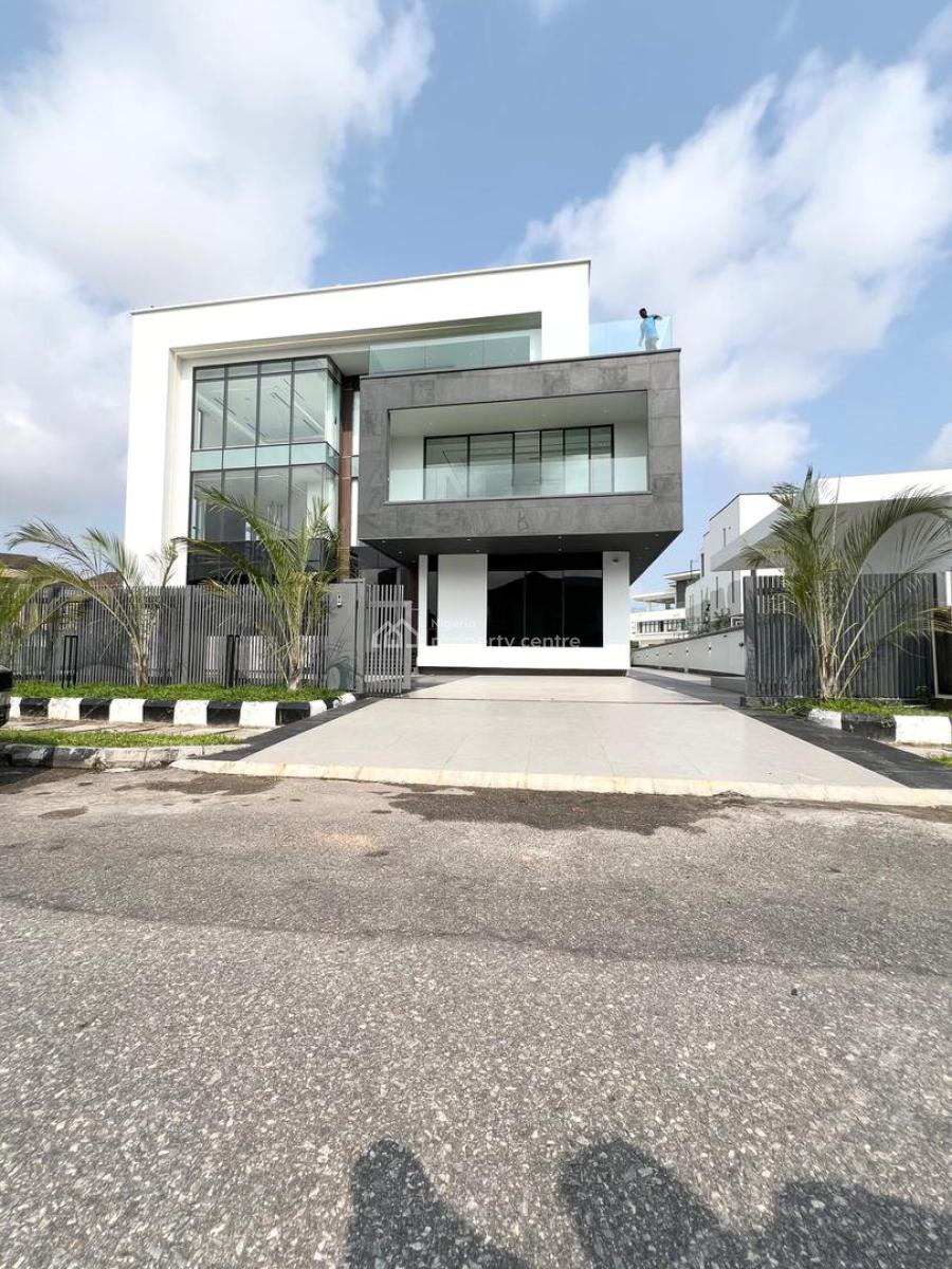 5 Bedrooms Fully Detached Duplex, Osapa, Lekki, Lagos, Detached Duplex for Sale