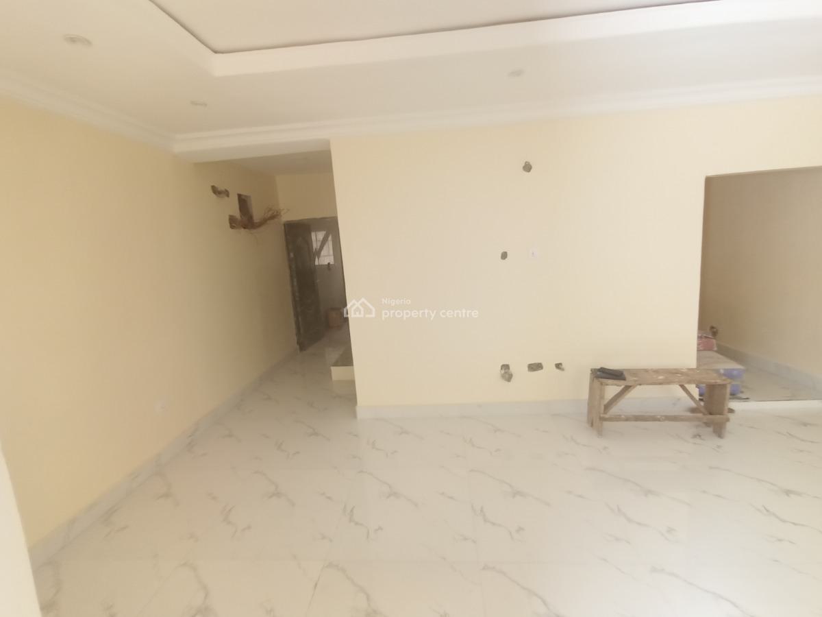 Newly Built 2 Bedrooms Terraced Duplex with Bq, Naf Valley Estate, Asokoro District, Abuja, House for Rent