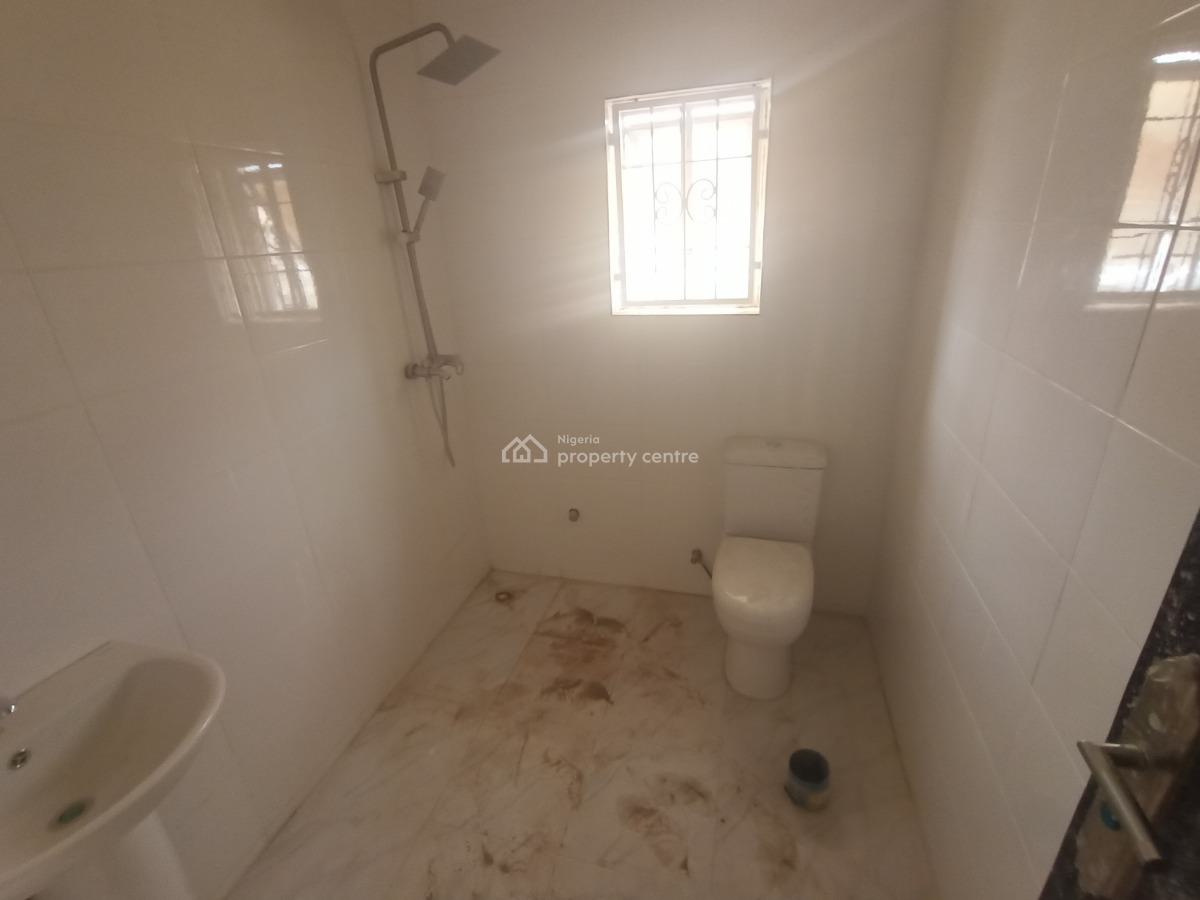 Newly Built 2 Bedrooms Terraced Duplex with Bq, Naf Valley Estate, Asokoro District, Abuja, House for Rent