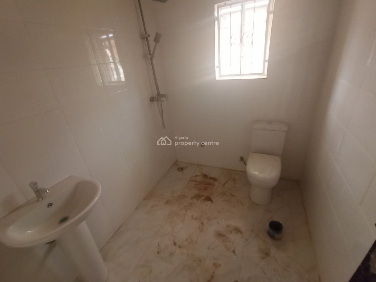 Newly Built 2 Bedrooms Terraced Duplex with Bq, Naf Valley Estate, Asokoro District, Abuja, House for Rent