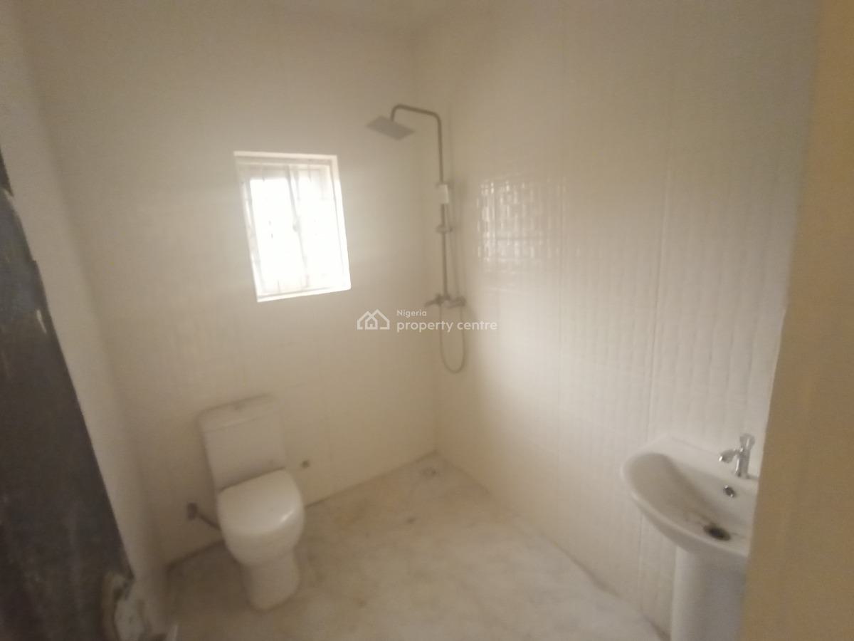 Newly Built 2 Bedrooms Terraced Duplex with Bq, Naf Valley Estate, Asokoro District, Abuja, House for Rent