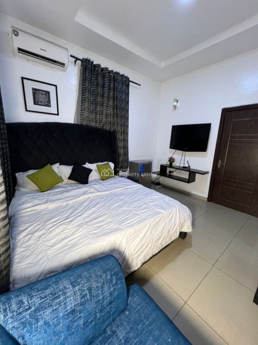 Furnished Spacious Apartment, Chevron, Lekki, Lagos, Flat / Apartment for Rent