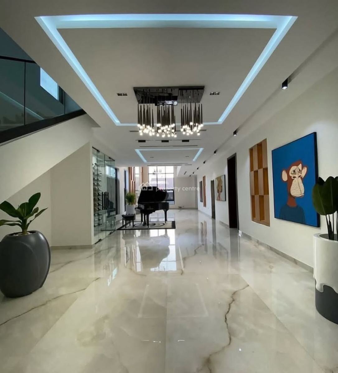 Luxury 6 Bedroom Fully Detached Duplex ., Ikoyi, Lagos, Detached Duplex for Sale