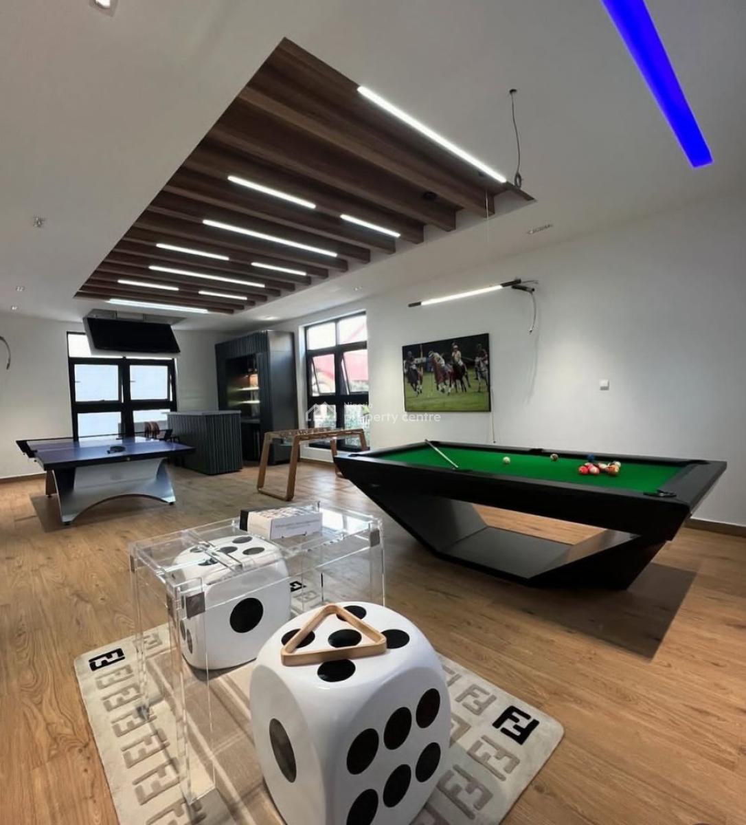 Luxury 6 Bedroom Fully Detached Duplex ., Ikoyi, Lagos, Detached Duplex for Sale