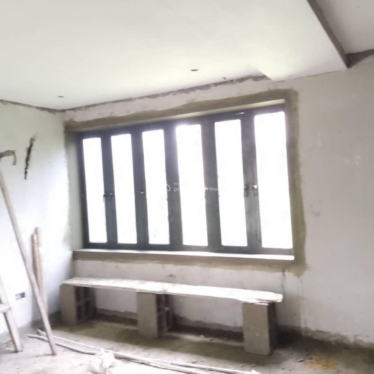 Luxury Semi-finished Carcass 3 Bedrooms Terrace Duplex with B/q, Beechwood Estate, Imalete Alafia, Ibeju Lekki, Lagos, Terraced Duplex for Sale
