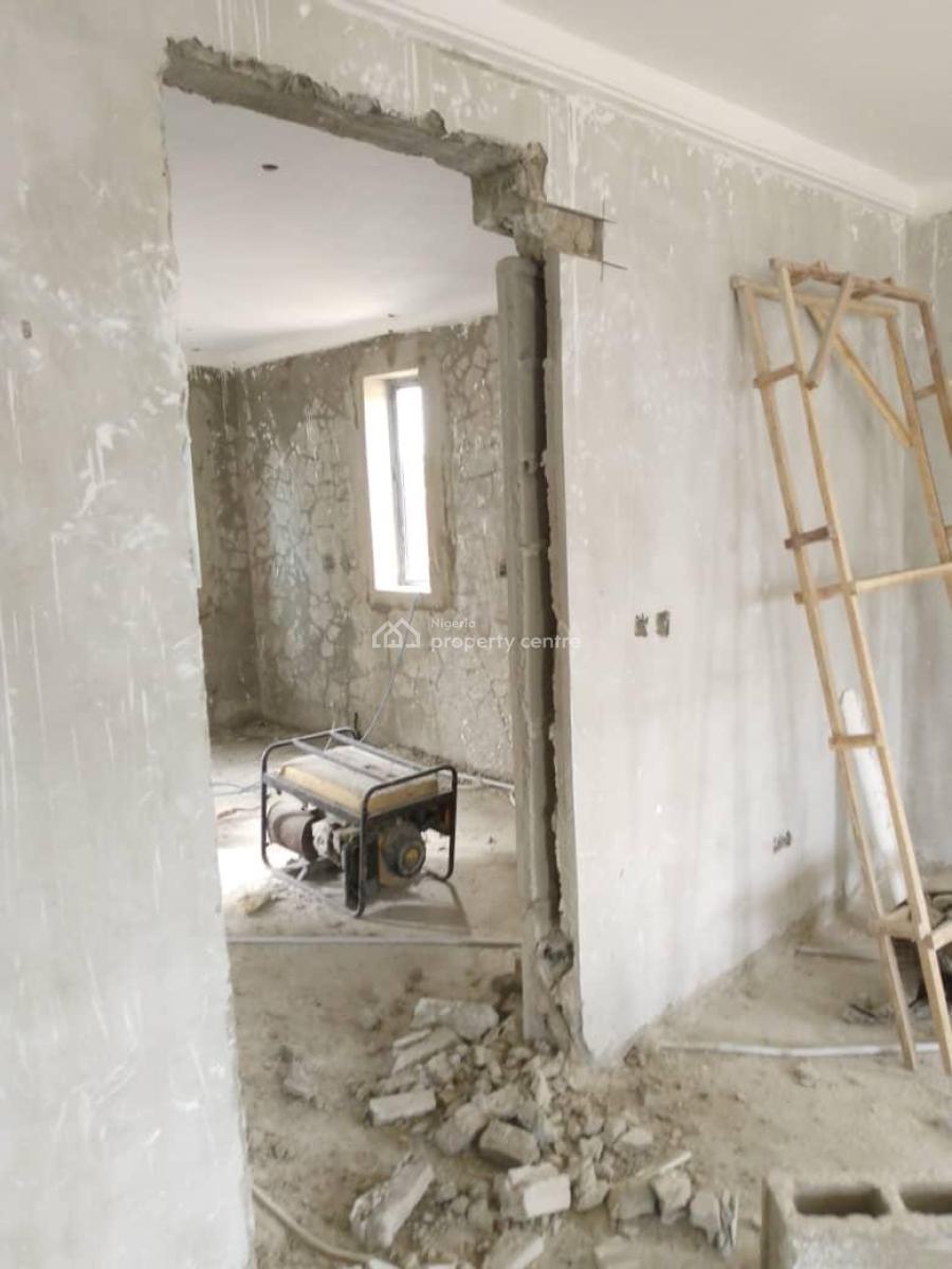 Luxury Semi-finished Carcass 3 Bedrooms Terrace Duplex with B/q, Beechwood Estate, Imalete Alafia, Ibeju Lekki, Lagos, Terraced Duplex for Sale