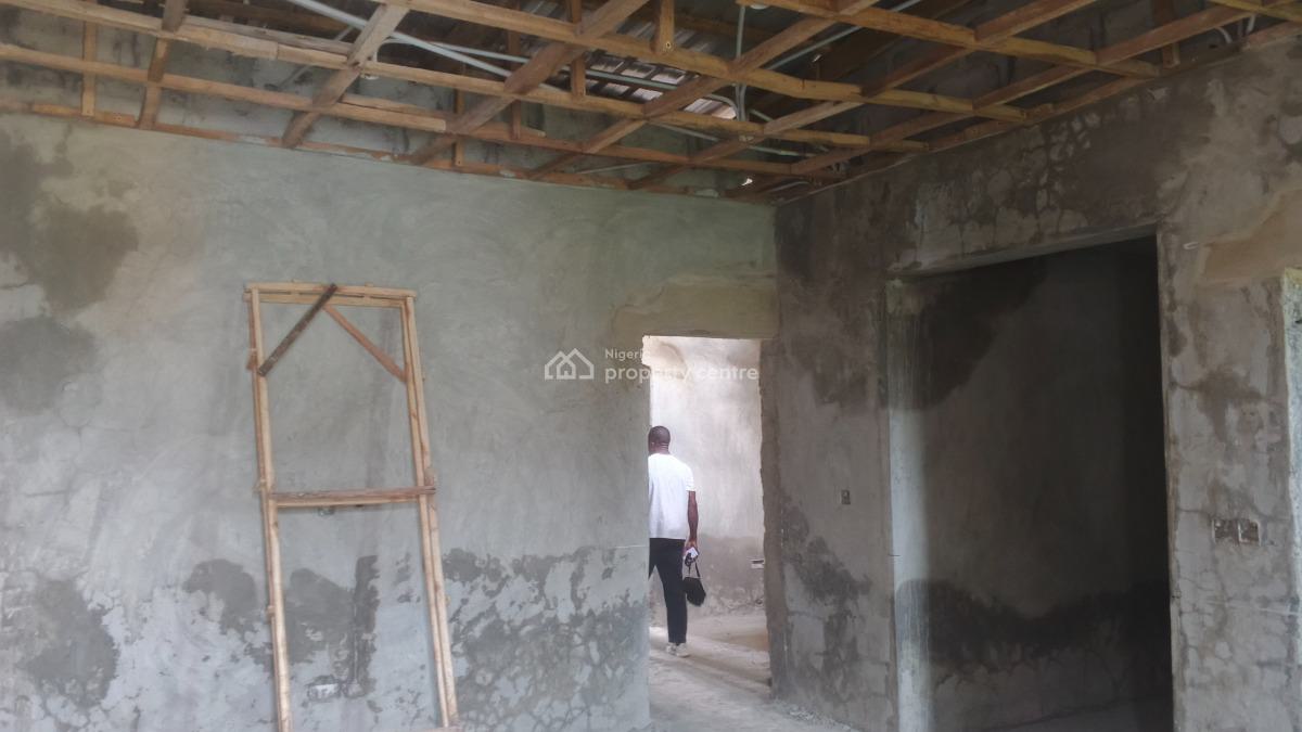 Luxury Semi-finished Carcass 3 Bedrooms Terrace Duplex with B/q, Beechwood Estate, Imalete Alafia, Ibeju Lekki, Lagos, Terraced Duplex for Sale