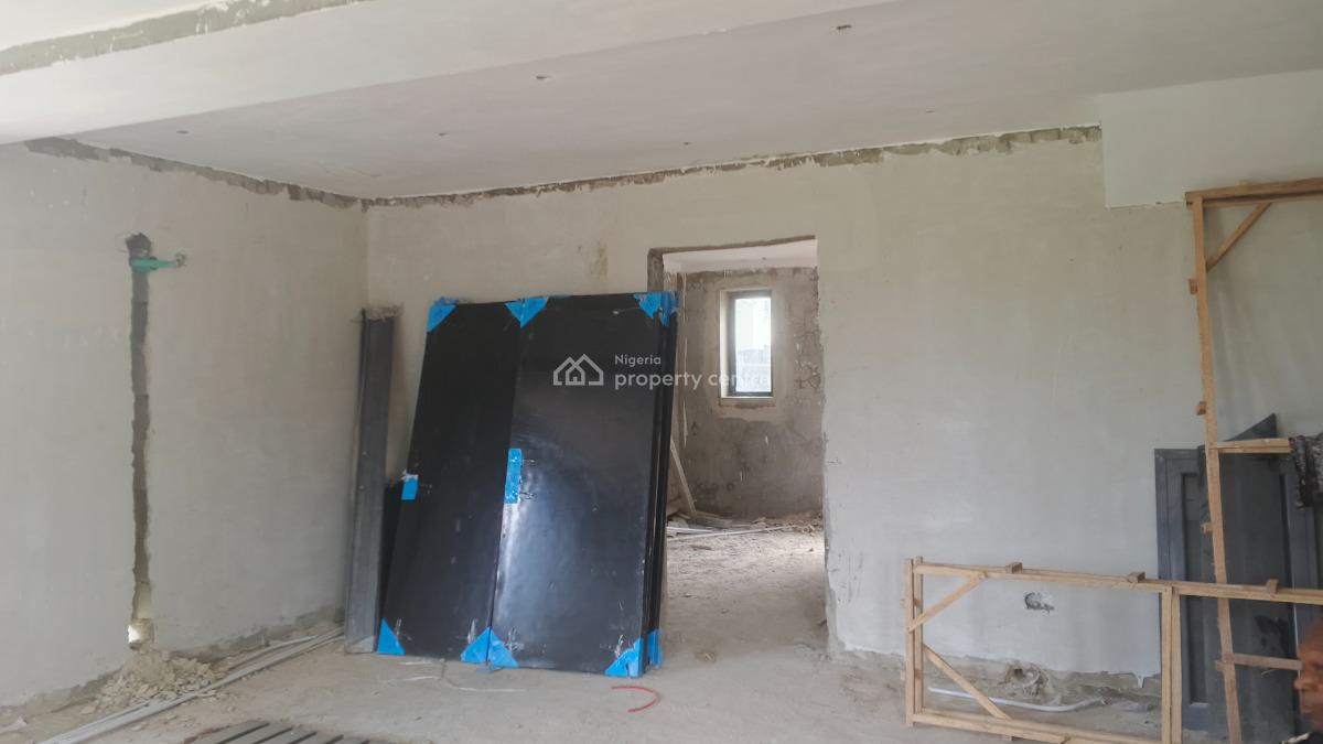Luxury Semi-finished Carcass 3 Bedrooms Terrace Duplex with B/q, Beechwood Estate, Imalete Alafia, Ibeju Lekki, Lagos, Terraced Duplex for Sale
