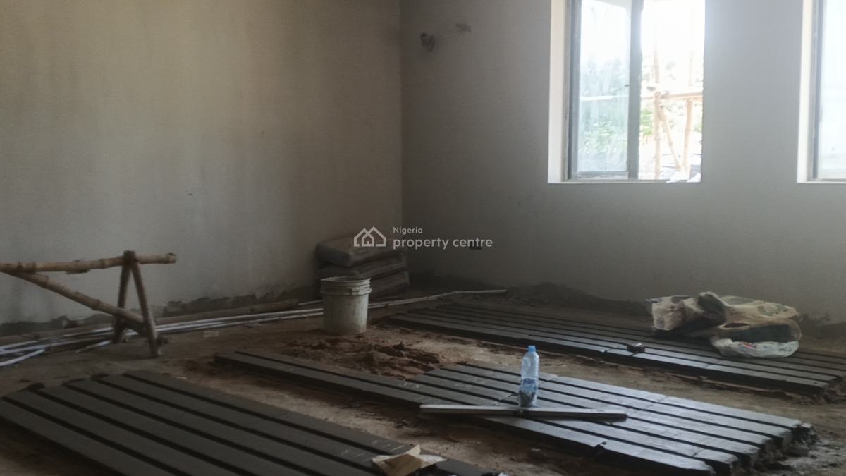 Luxury Semi-finished Carcass 3 Bedrooms Terrace Duplex with B/q, Beechwood Estate, Imalete Alafia, Ibeju Lekki, Lagos, Terraced Duplex for Sale