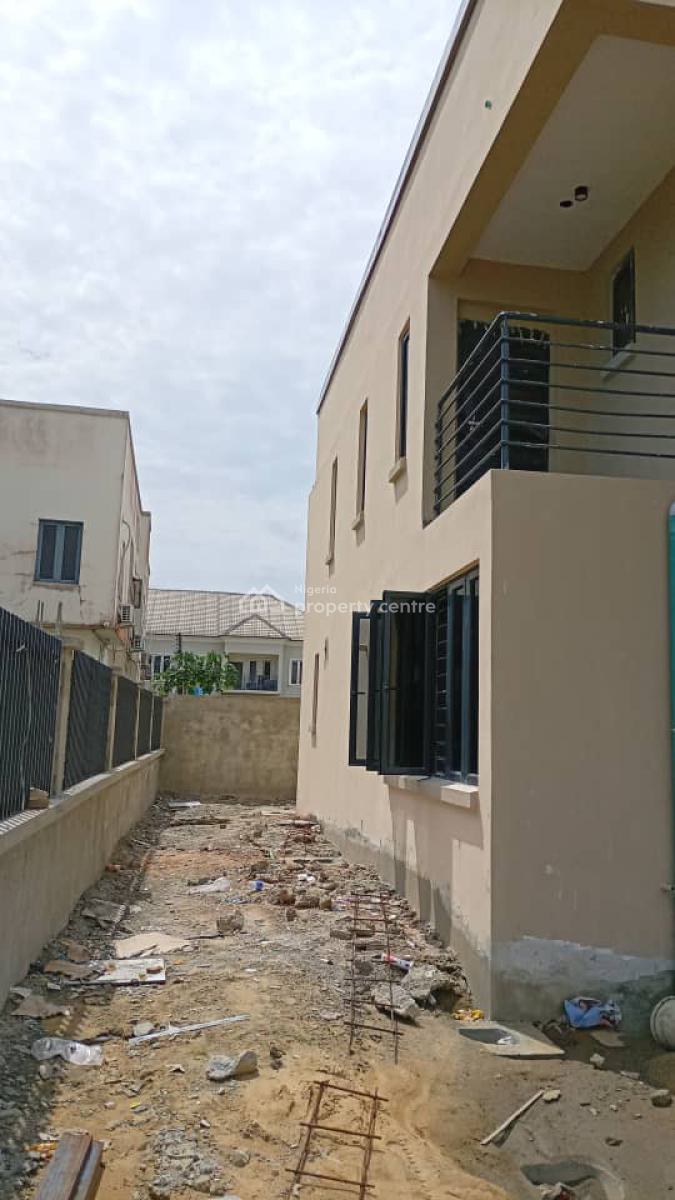 Newly Built 3 Bedrooms Terrace Duplex with B/q, Beechwood Estate, Imalete Alafia, Ibeju Lekki, Lagos, Terraced Duplex for Sale