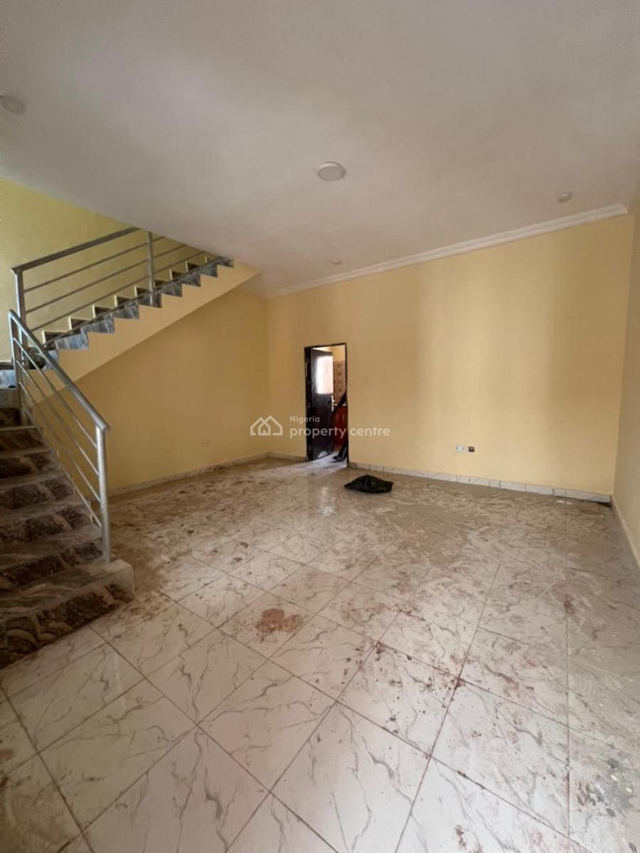 Standard Brand New 2 Bedroom Duplex, Located Inside Estate,clean Water Etc, Abijo, Lekki, Lagos, Terraced Duplex for Rent