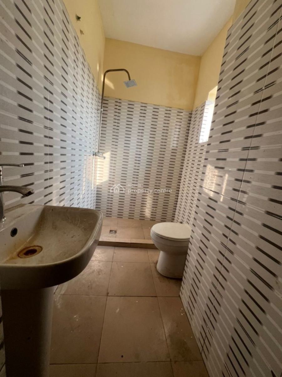 Standard Brand New 2 Bedroom Duplex, Located Inside Estate,clean Water Etc, Abijo, Lekki, Lagos, Terraced Duplex for Rent