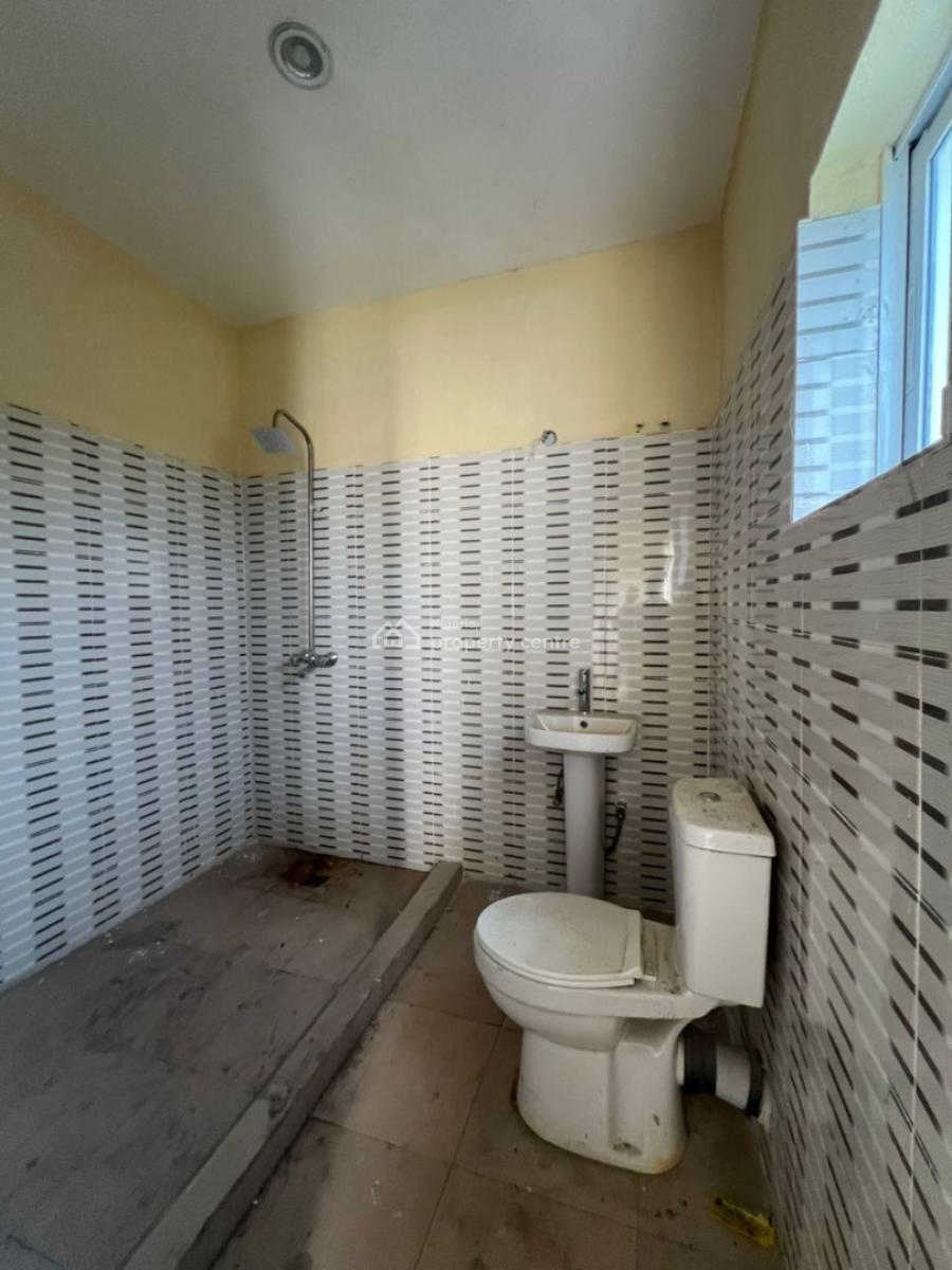 Standard Brand New 2 Bedroom Duplex, Located Inside Estate,clean Water Etc, Abijo, Lekki, Lagos, Terraced Duplex for Rent