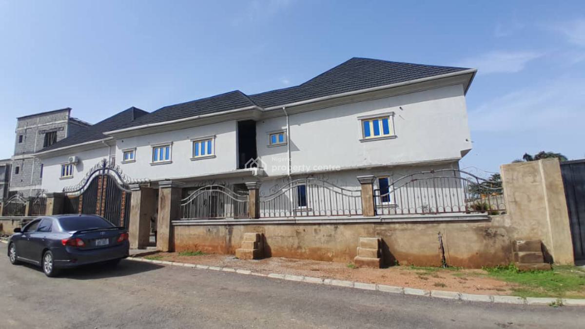 4 Bedrooms Terraced Duplex with a Bq, Dennis Uwakwe Street, Utako, Abuja, Terraced Duplex for Sale