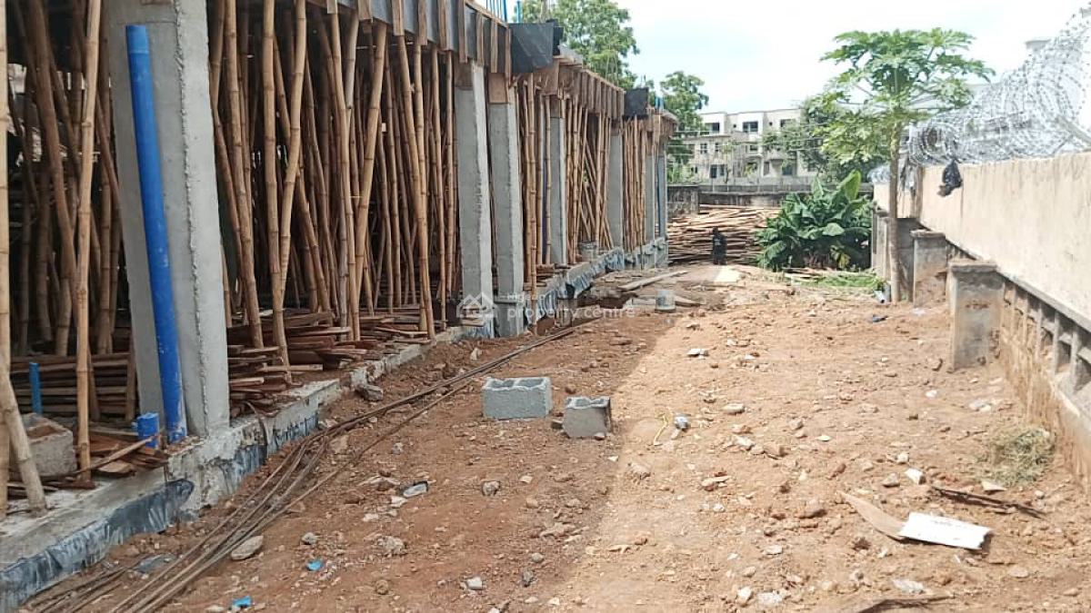 4 Bedrooms Terraced Duplex with Bq, Life Camp, Abuja, Terraced Duplex for Sale