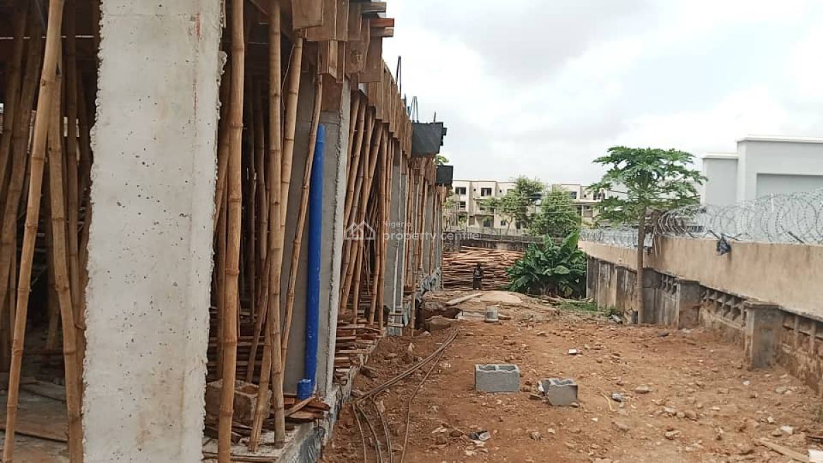 4 Bedrooms Terraced Duplex with Bq, Life Camp, Abuja, Terraced Duplex for Sale