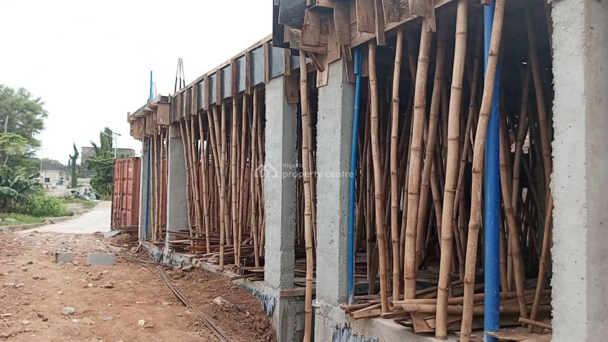 4 Bedrooms Terraced Duplex with Bq, Life Camp, Abuja, Terraced Duplex for Sale