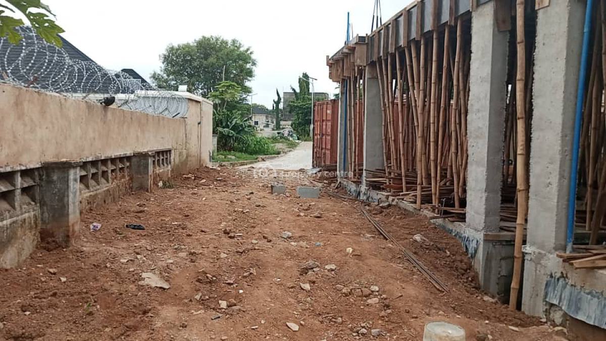 4 Bedrooms Terraced Duplex with Bq, Life Camp, Abuja, Terraced Duplex for Sale