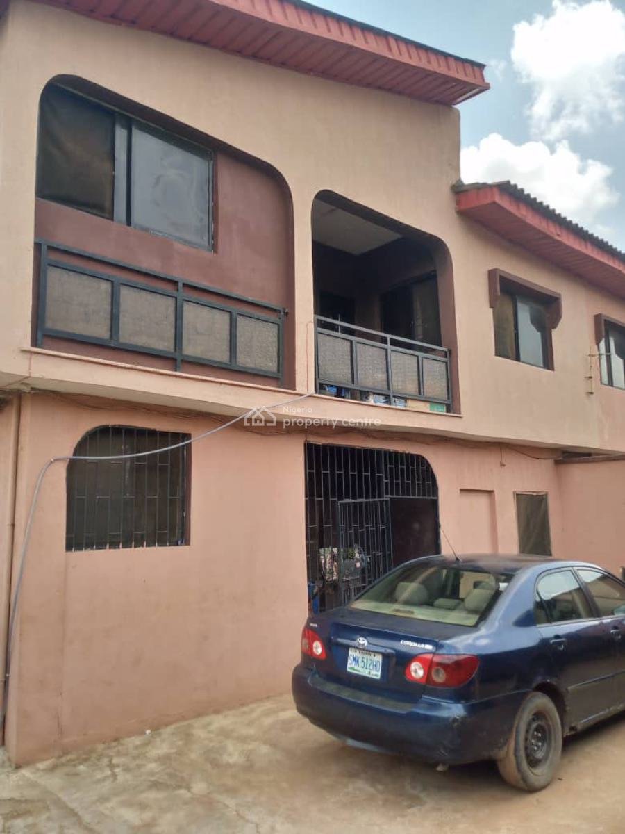 a Solid Blocks of 4 Flats, Akute, Ifo, Ogun, House for Sale