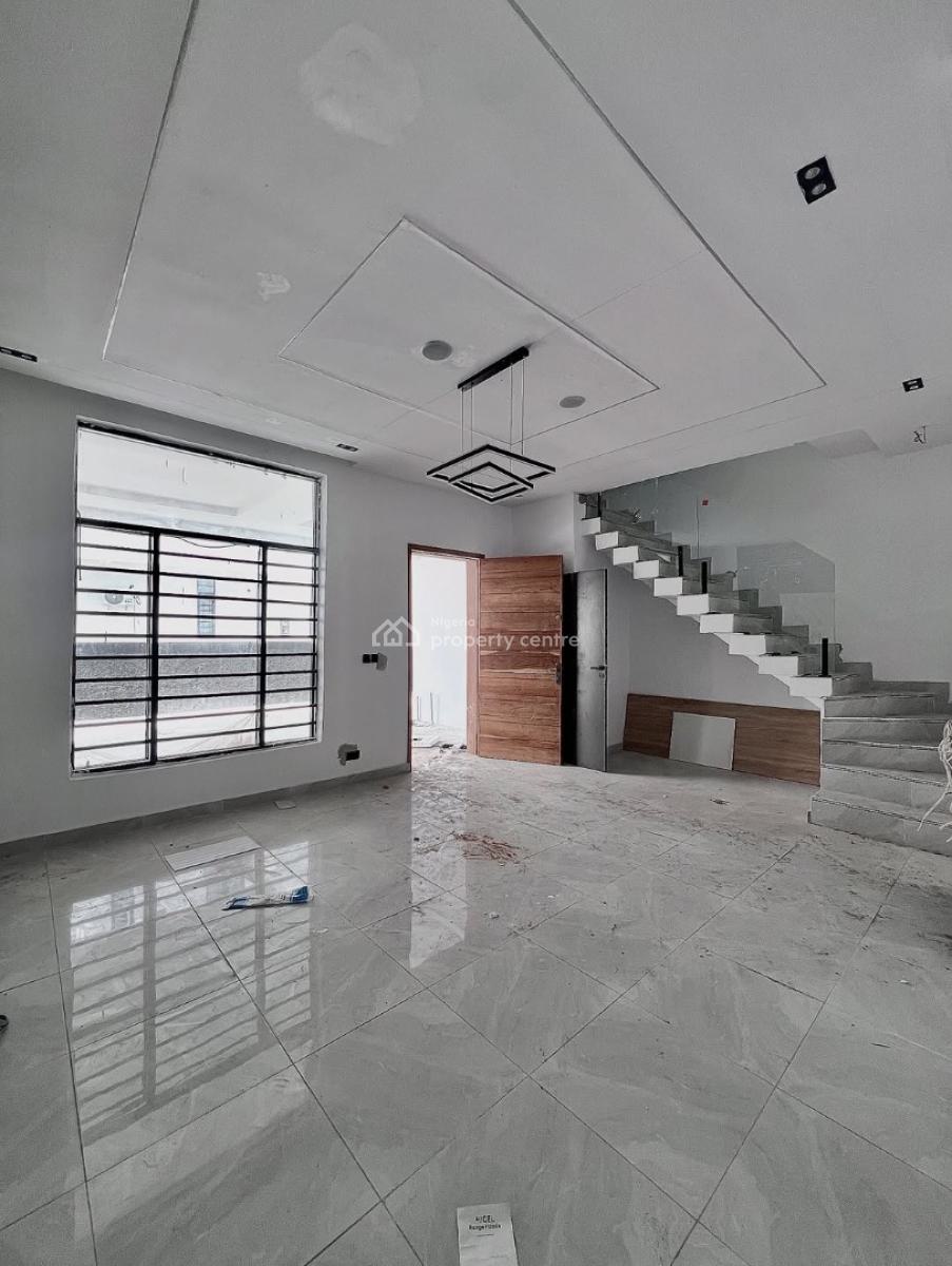 Lovely 4 Bedroom Terrace Duplex with Bq, Ikota, Lekki, Lagos, Terraced Duplex for Sale