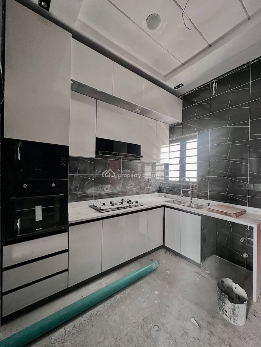Lovely 4 Bedroom Terrace Duplex with Bq, Ikota, Lekki, Lagos, Terraced Duplex for Sale