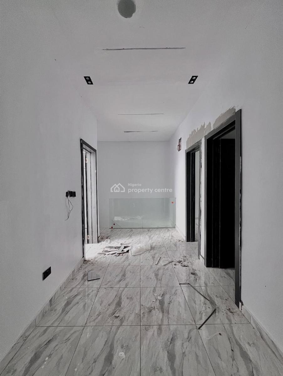 Lovely 4 Bedroom Terrace Duplex with Bq, Ikota, Lekki, Lagos, Terraced Duplex for Sale