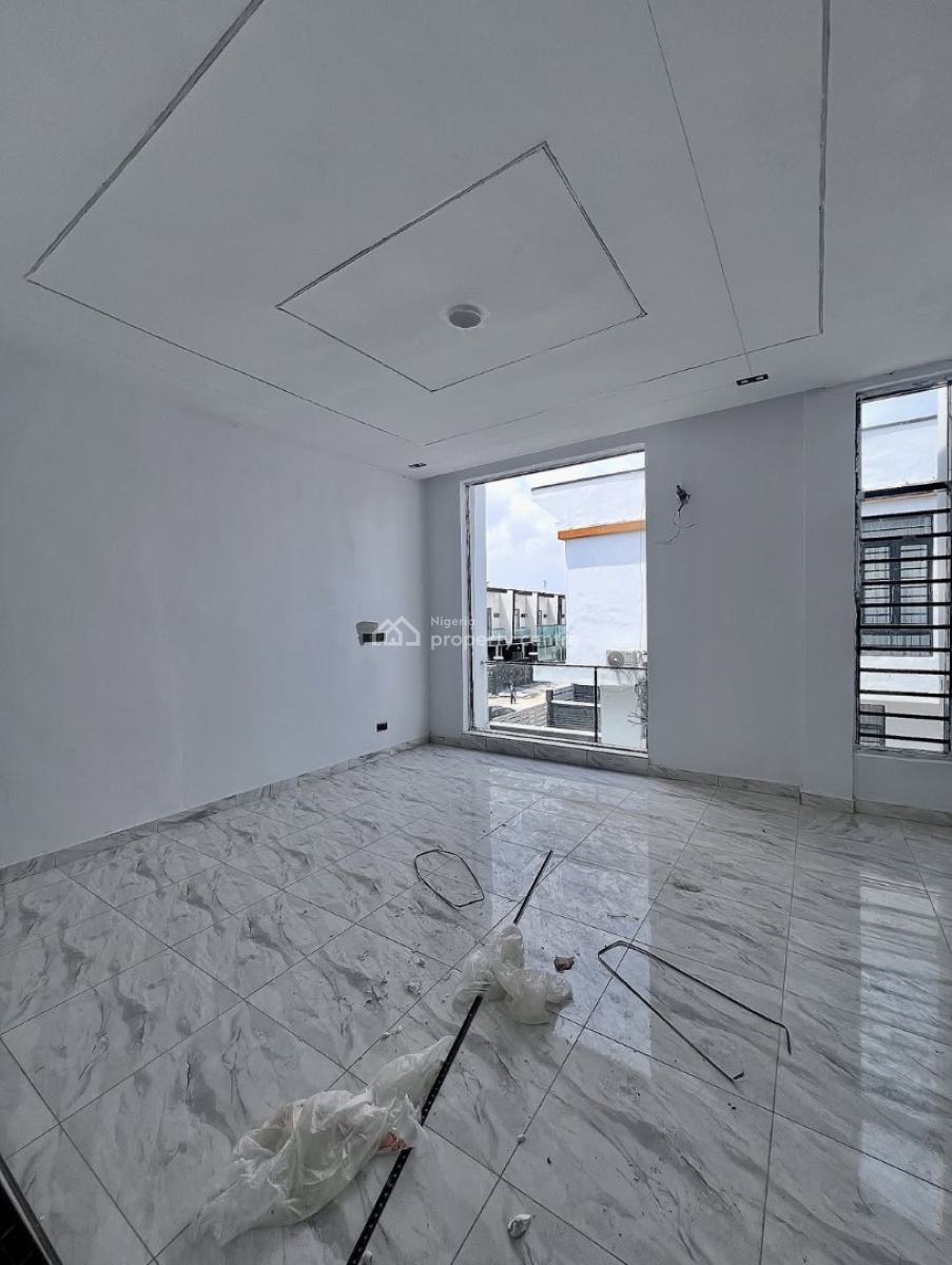 Lovely 4 Bedroom Terrace Duplex with Bq, Ikota, Lekki, Lagos, Terraced Duplex for Sale