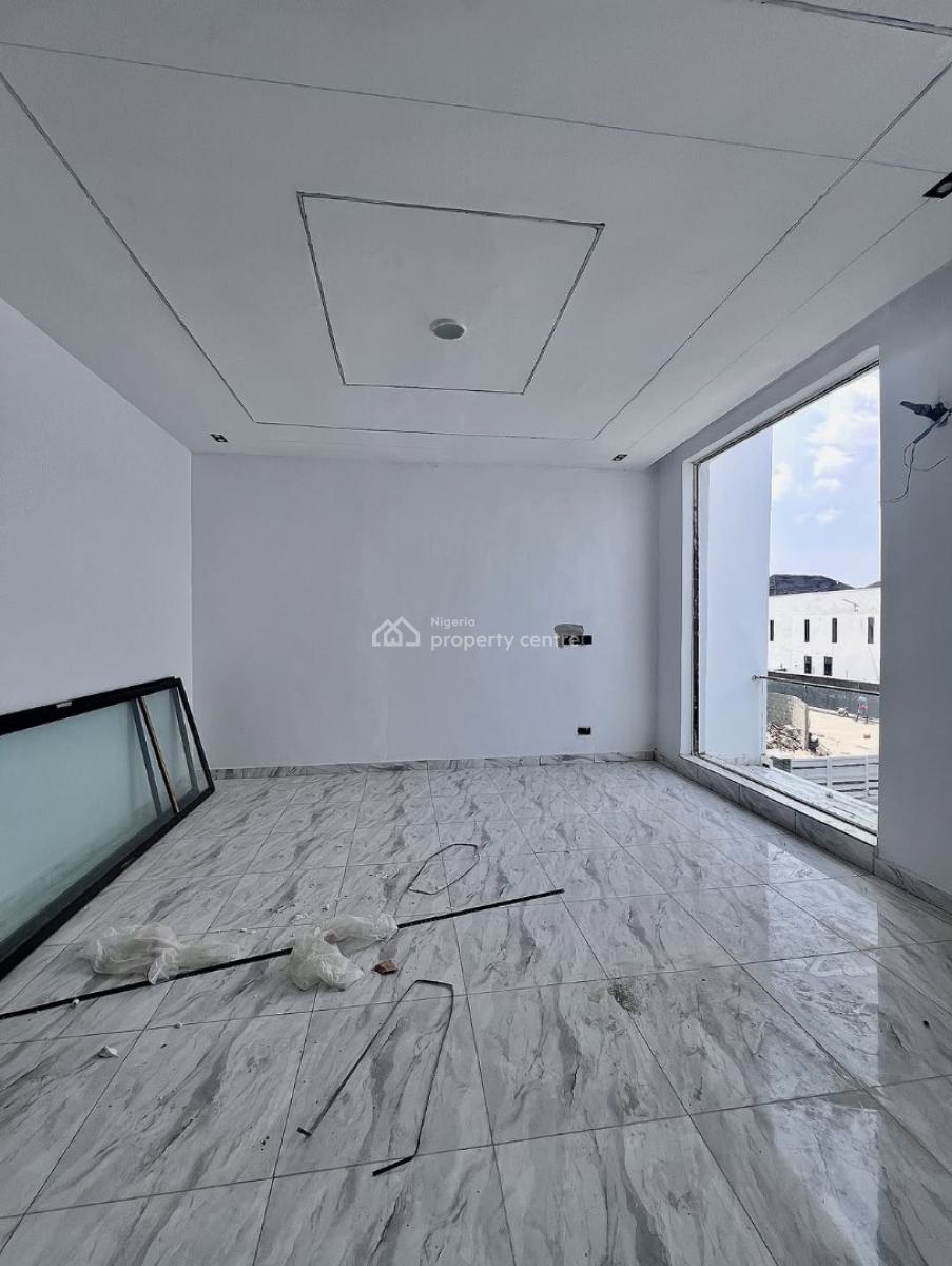 Lovely 4 Bedroom Terrace Duplex with Bq, Ikota, Lekki, Lagos, Terraced Duplex for Sale