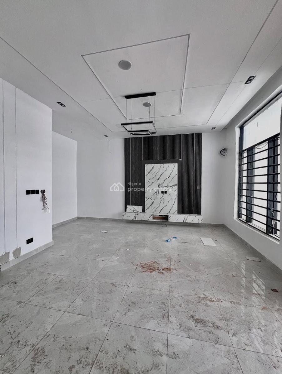 Lovely 4 Bedroom Terrace Duplex with Bq, Ikota, Lekki, Lagos, Terraced Duplex for Sale