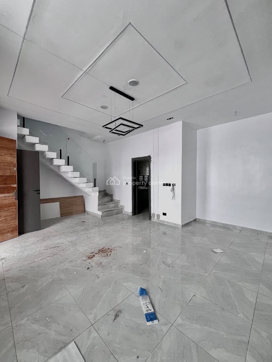 Lovely 4 Bedroom Terrace Duplex with Bq, Ikota, Lekki, Lagos, Terraced Duplex for Sale