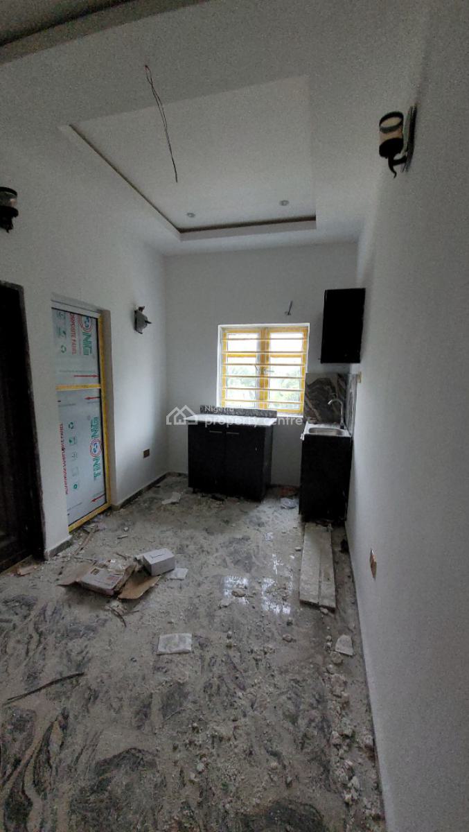 Tear Rubber Miniflat Upstairs, Ogombo, Ajah, Lagos, Mini Flat (room and Parlour) for Rent