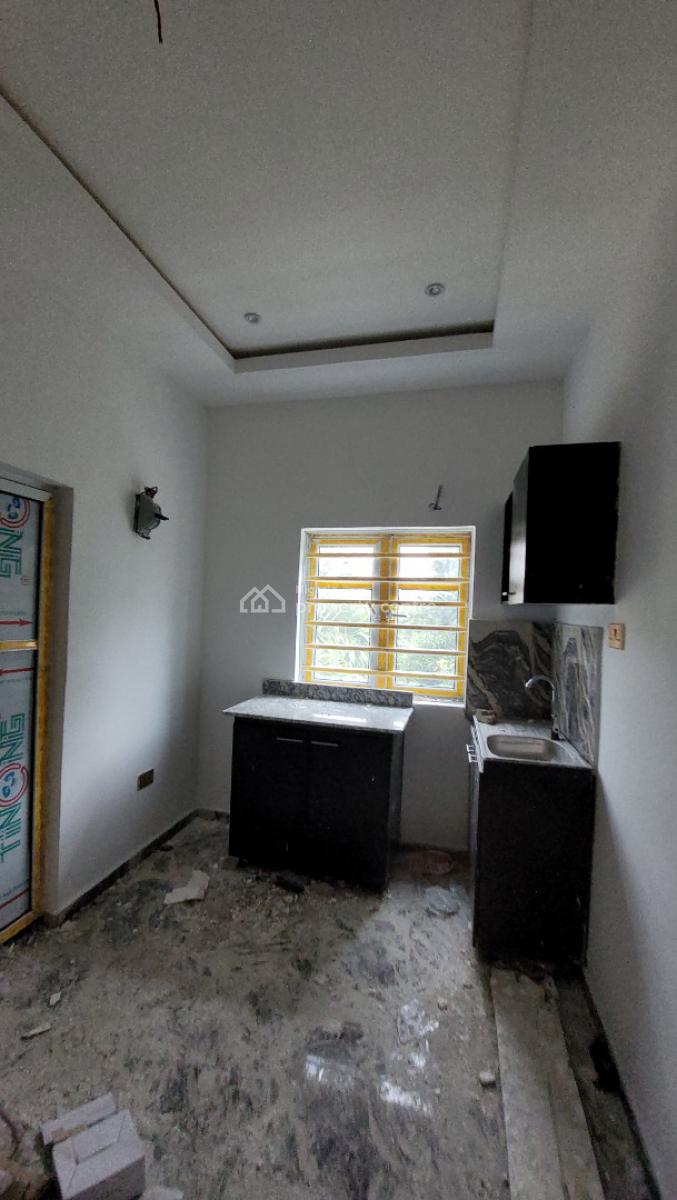 Tear Rubber Miniflat Upstairs, Ogombo, Ajah, Lagos, Mini Flat (room and Parlour) for Rent