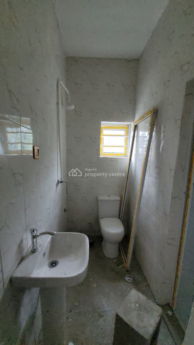 Tear Rubber Miniflat Upstairs, Ogombo, Ajah, Lagos, Mini Flat (room and Parlour) for Rent