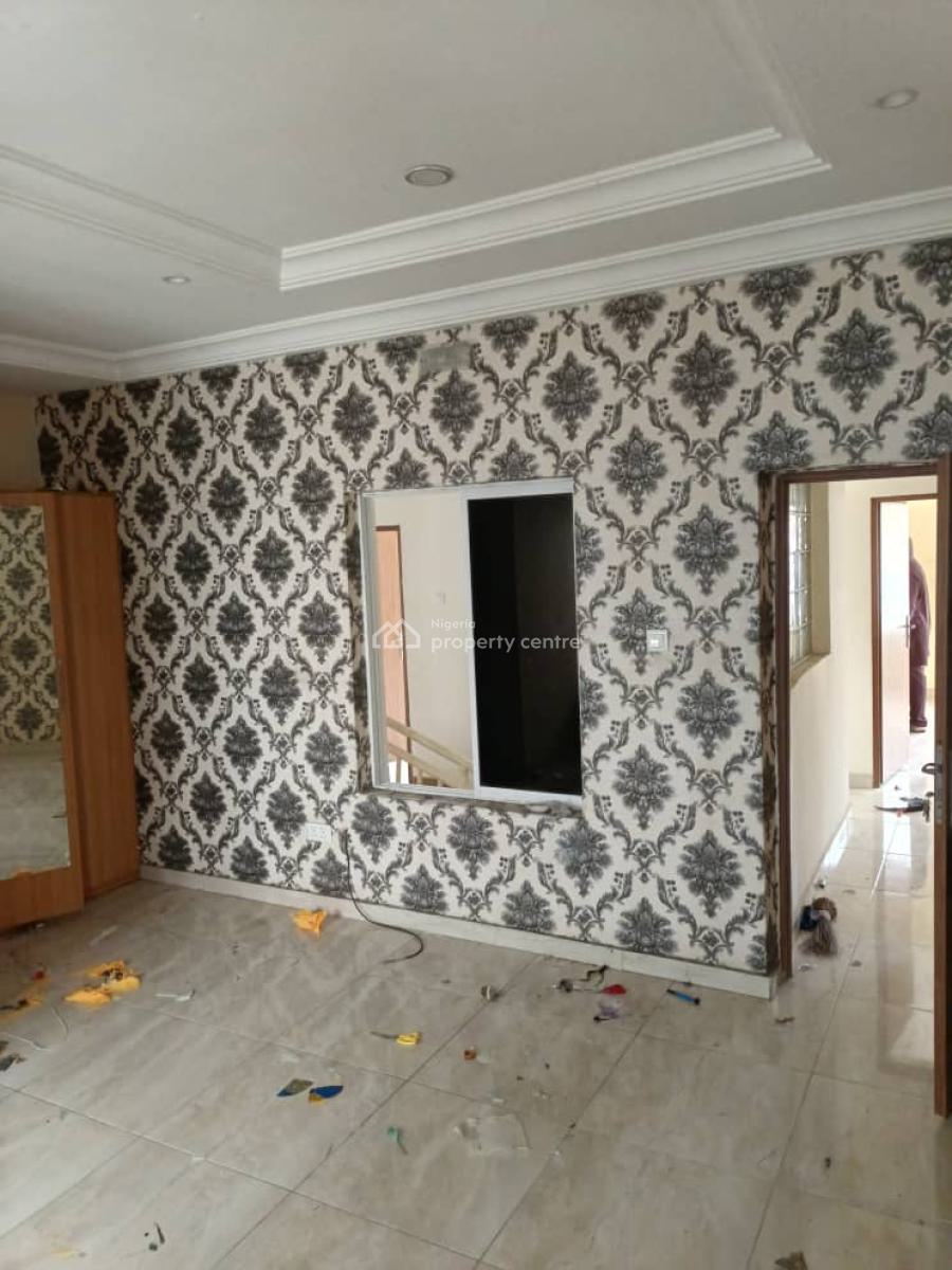 a Spacious 4bedroom Semi Detached Duplex with Security House, Oral Estate, Lekki, Lagos, Semi-detached Duplex for Rent