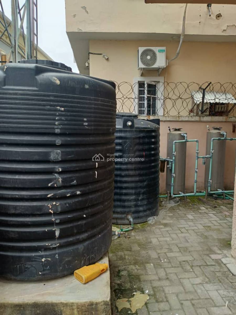 a Spacious 4bedroom Semi Detached Duplex with Security House, Oral Estate, Lekki, Lagos, Semi-detached Duplex for Rent